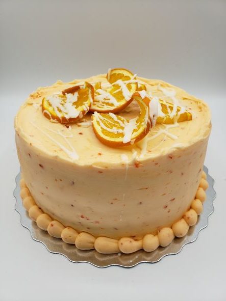 Orange Dreamsicle Cake Recipe - A Farmgirl's Kitchen®