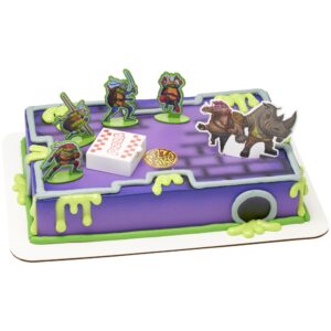 Superhero Teenage Mutant Ninja Turtles Theme Cake