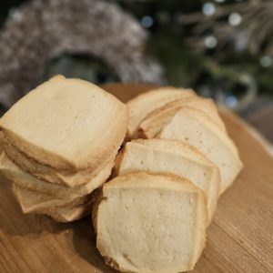 Scottish Shortbread dozen (a traditional buttery plain shortbread-a Christmas classic!)