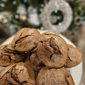 Gingerbread Muffins 6 Pack