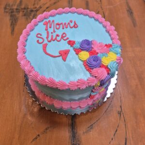 Mom's Slice Cake (9" size...serves 6-8, chocolate cake, oreo buttercream filling)