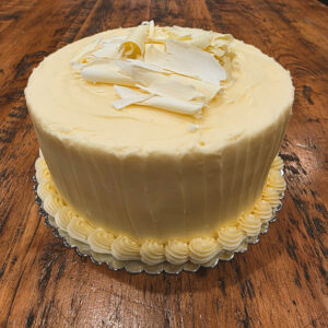 Red Velvet Cake (a retro classic iced and filled with our cream cheese icing)